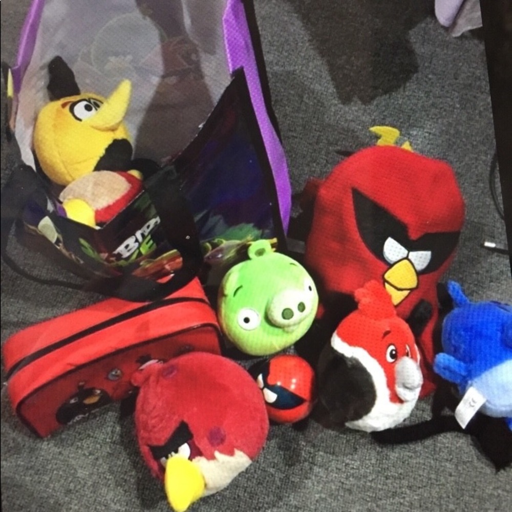 Angry Bird items